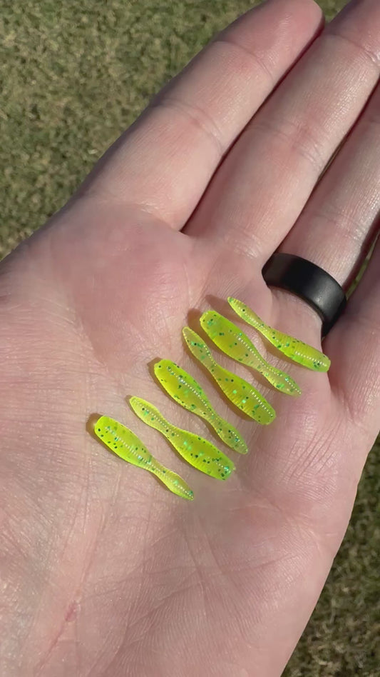 Toxic Waste 1” Ice Leech