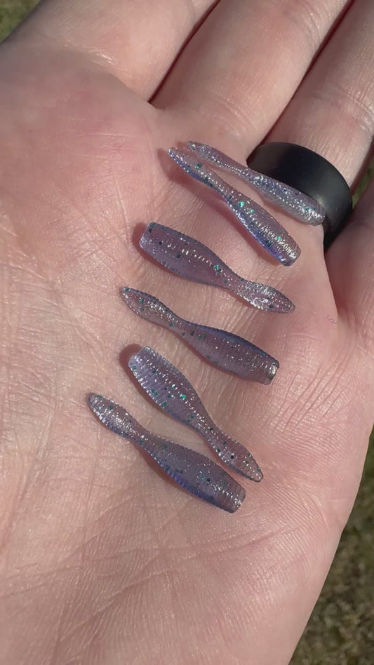 June Shad 1” Leech