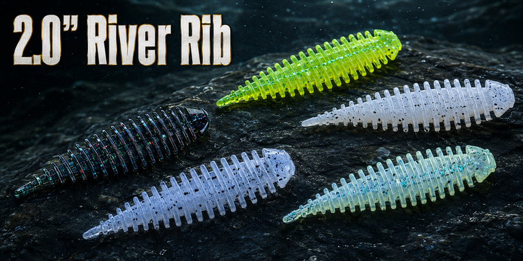 2.0" River Rib