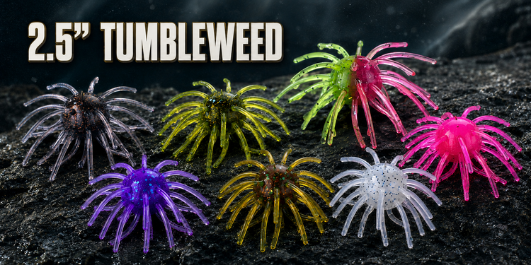 2.5" Tumbleweed