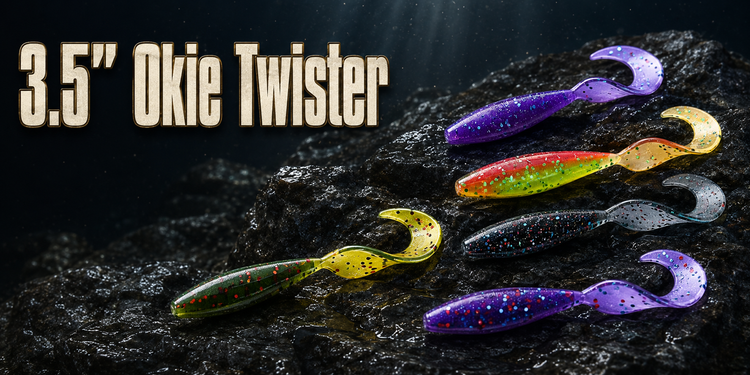 3.5” Okie Twister