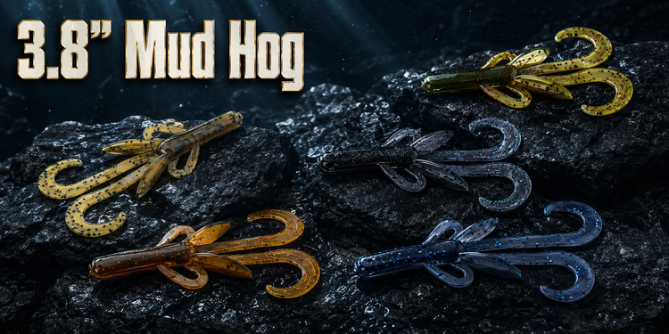 3.8" Mud Hog