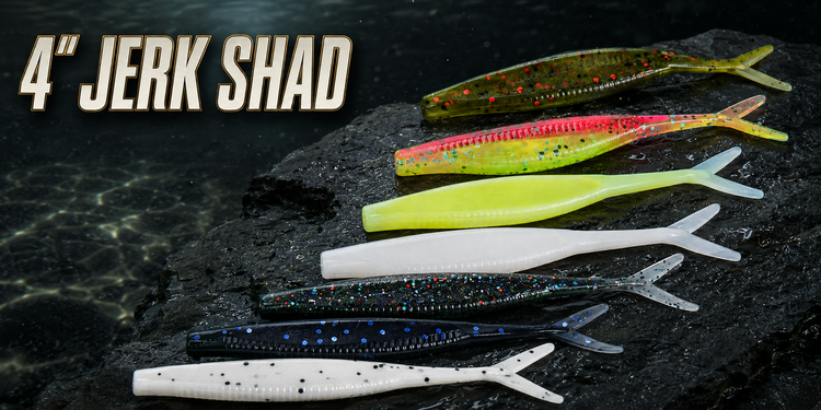 4" Jerk Shad