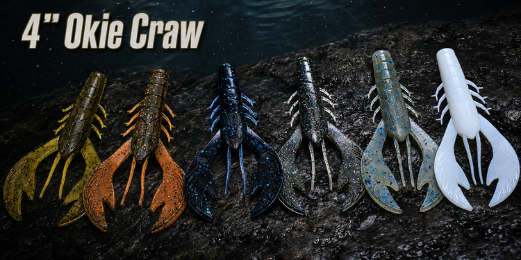 4" Okie Craw