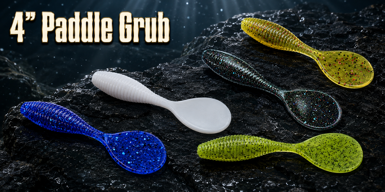 4" Paddle Grub