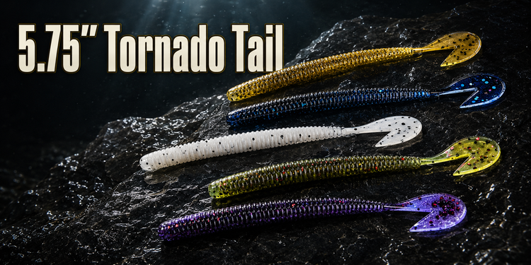 5.75" Tornado Tail