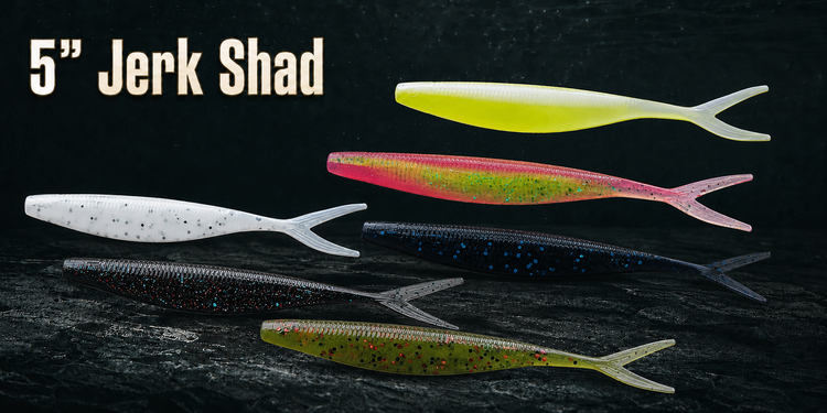 5" Jerk Shad