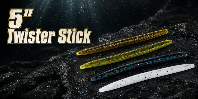 5" Twister Stick