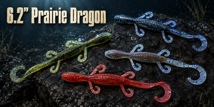 6.2" Prairie Dragon