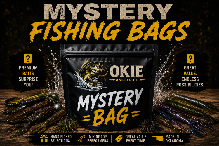 Mystery Fishing Bags