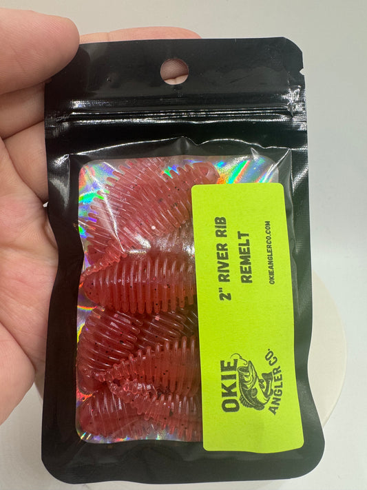 Okie Scraps 2.0" River Rib