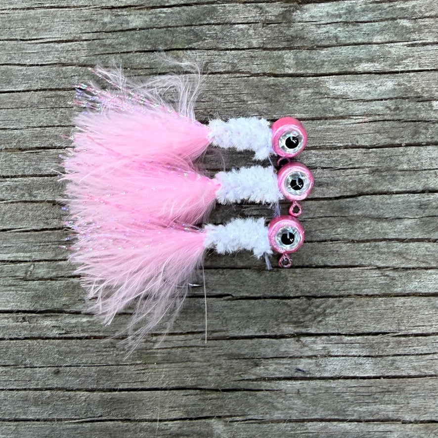 1/16th oz Custom Hand-Tied Jig