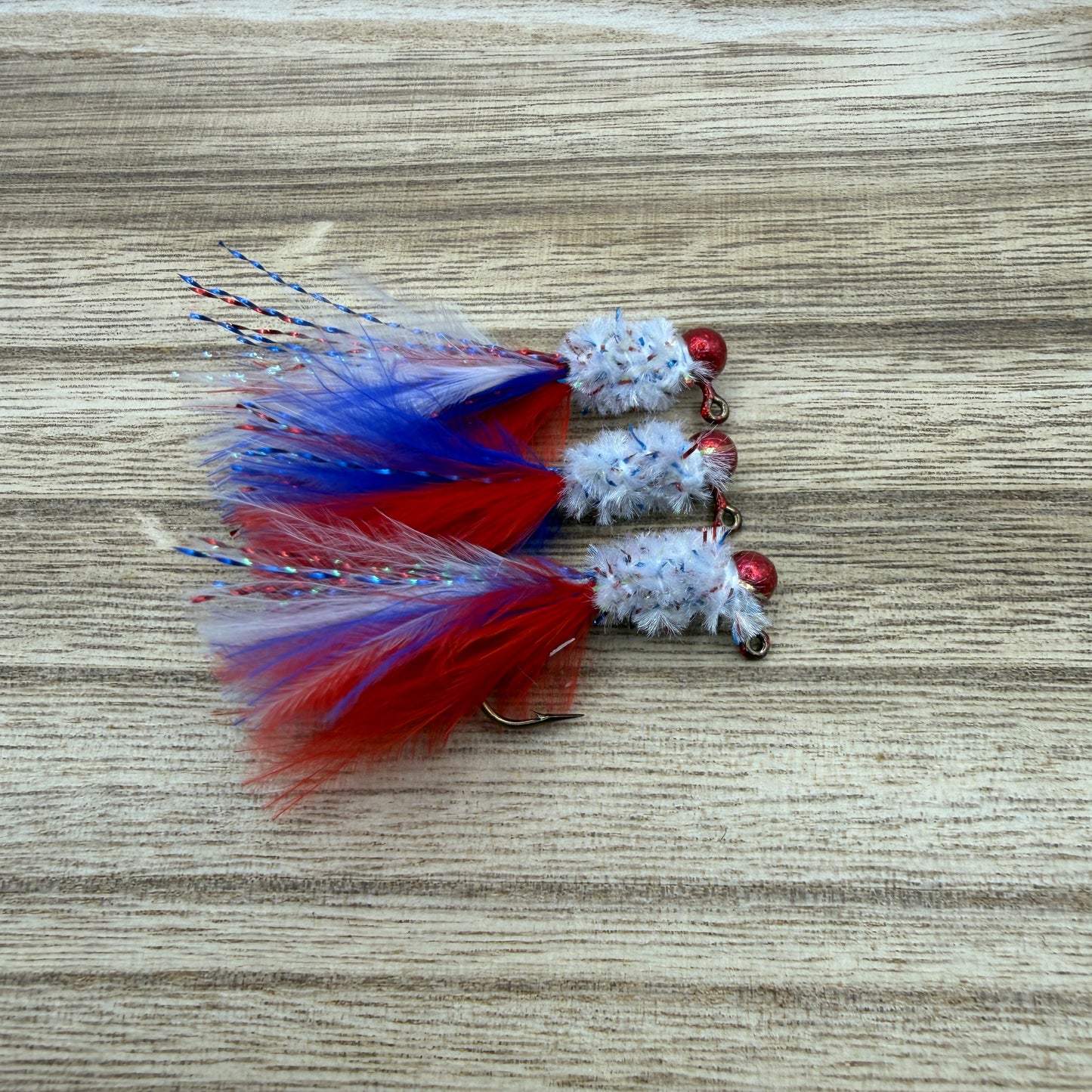 1/32nd OZ Ball Head Hand-Tied Custom Jig