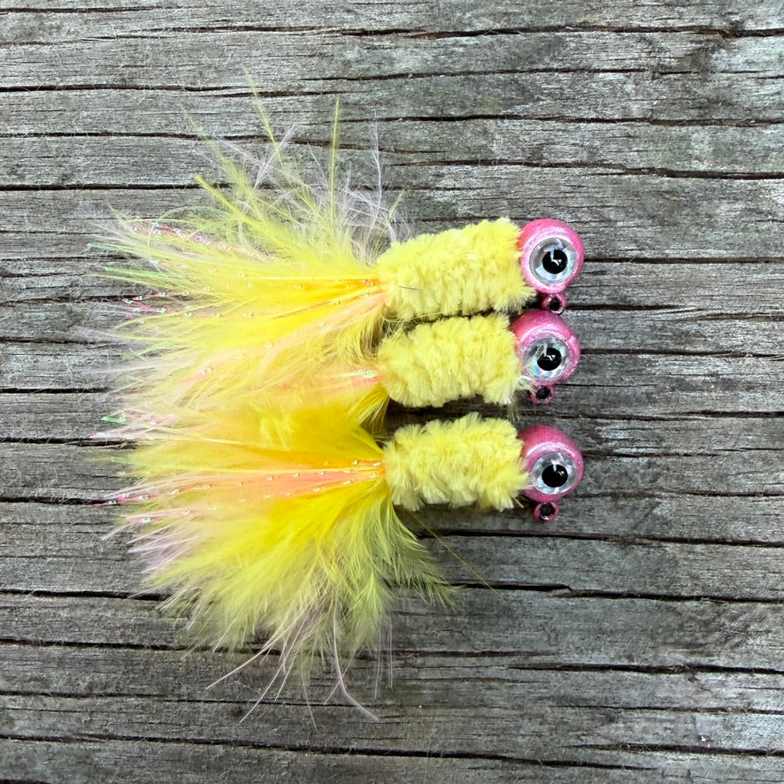 1/16th oz Custom Hand-Tied Jig