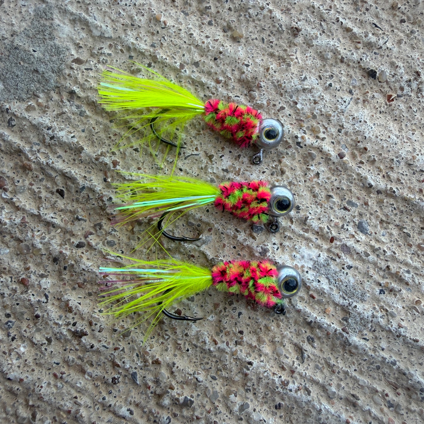 1/16th oz Custom Hand-Tied Jig