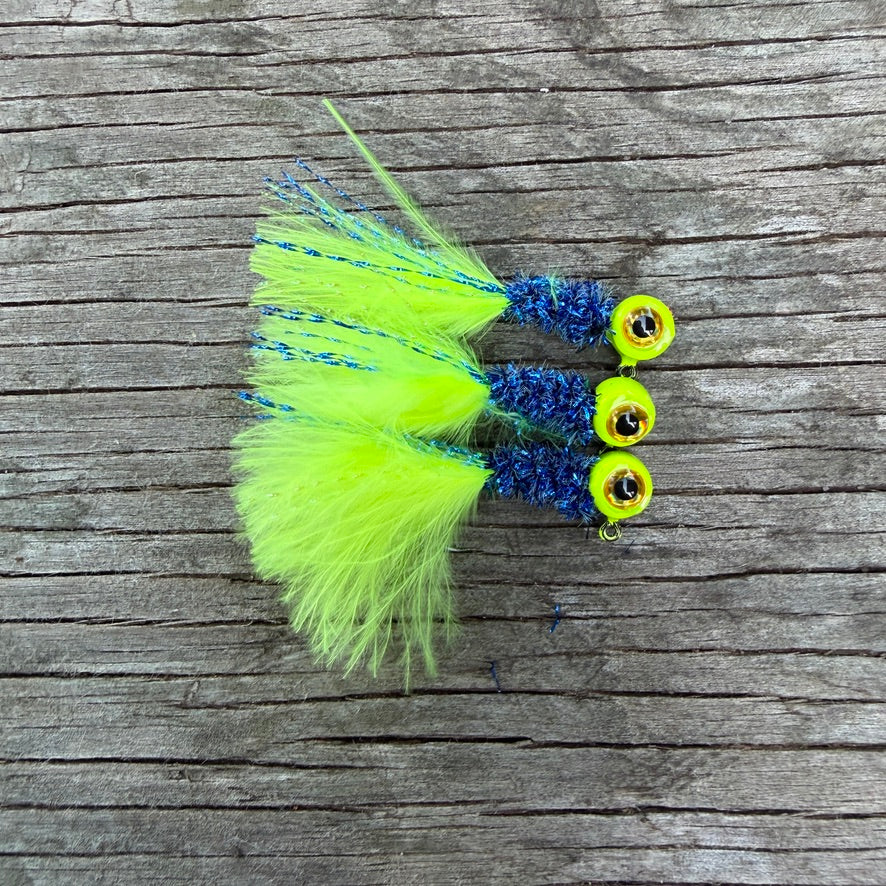 1/16th oz Custom Hand-Tied Jig