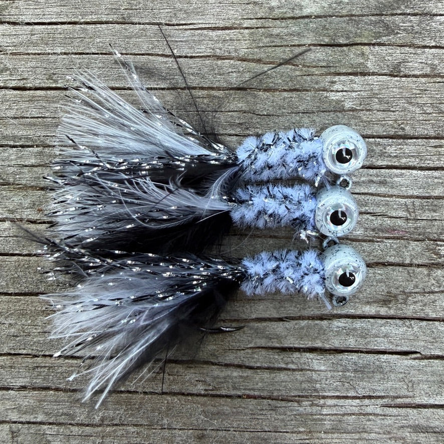 1/16th oz Custom Hand-Tied Jig