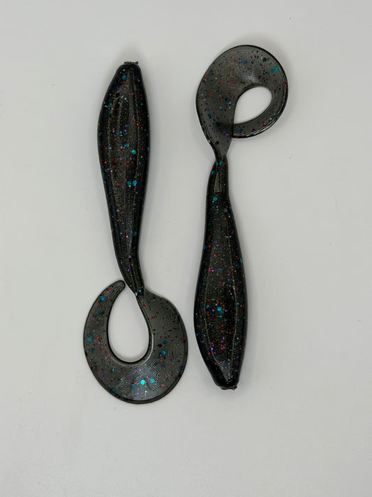 3.5” Okie Twister Space Candy
