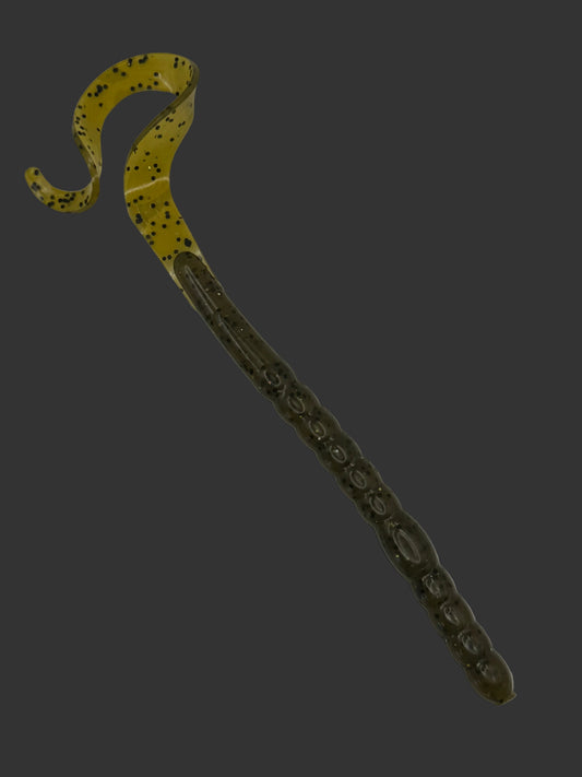 10" Curl Tail Worm Salt Edition