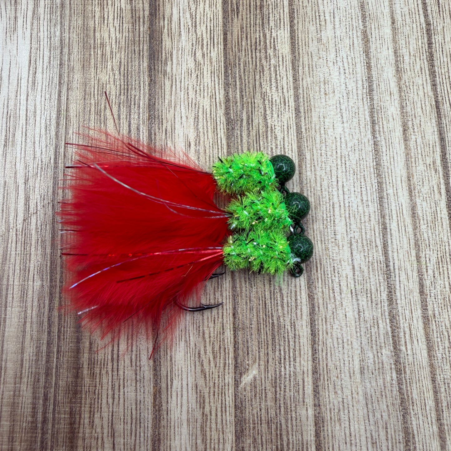 1/16th oz Ball Head Hand-Tied Custom Jig
