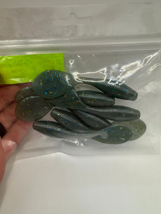 Okie Scraps 4" Paddle Grub