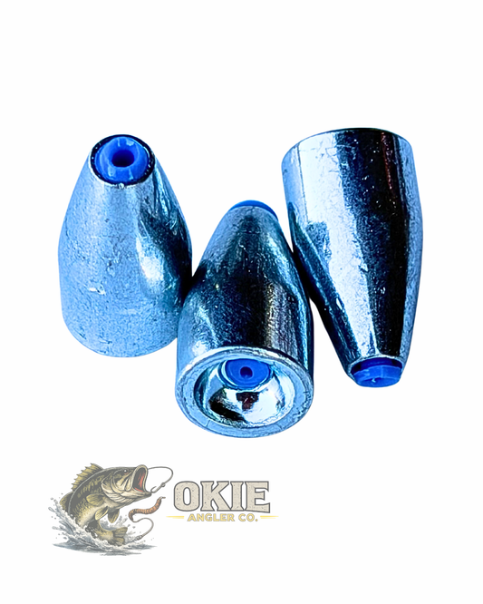 1/4 oz Steel Bullet Weights with Smooth Insert