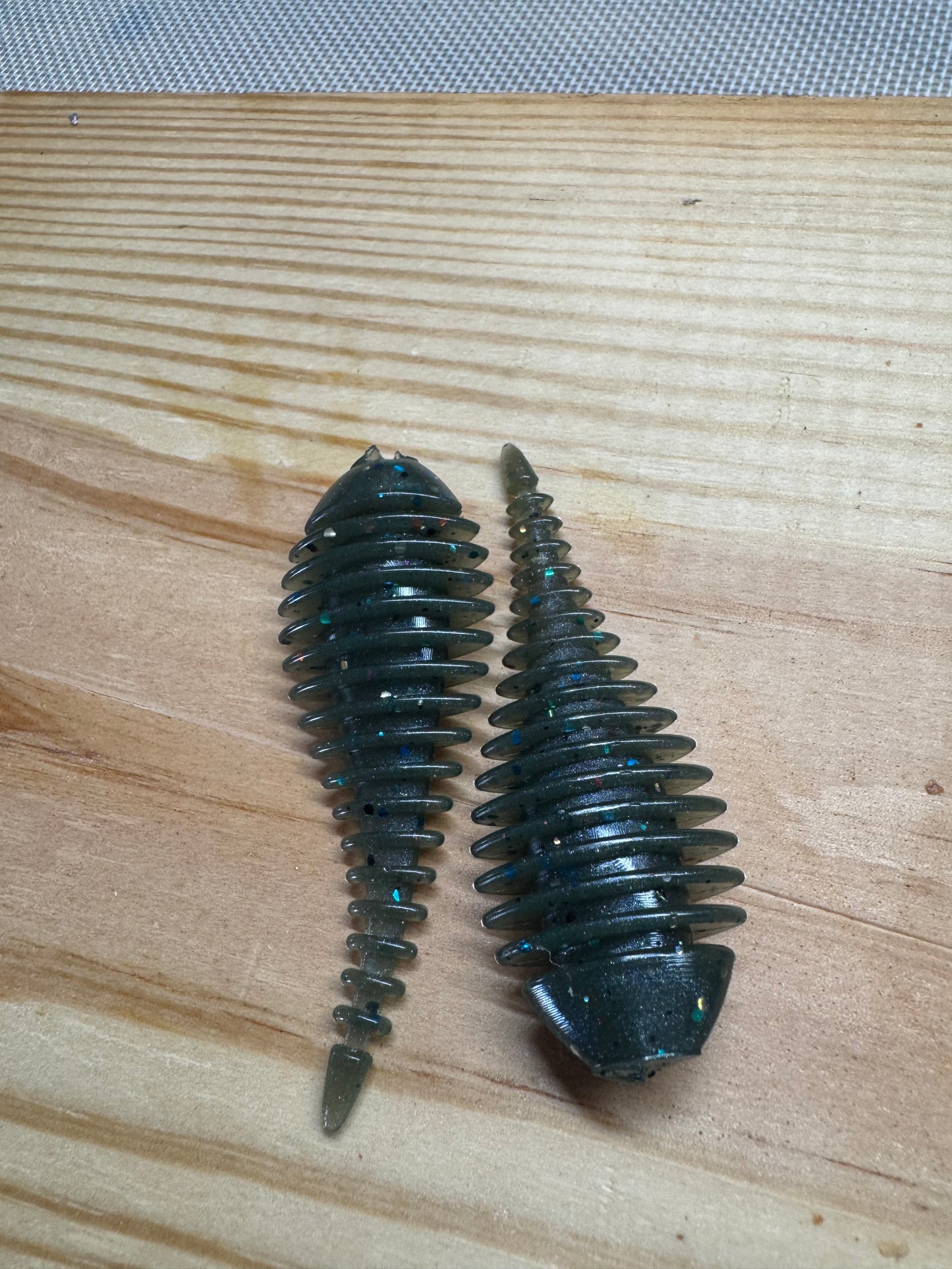 Okie Scraps 2.8" River Rib