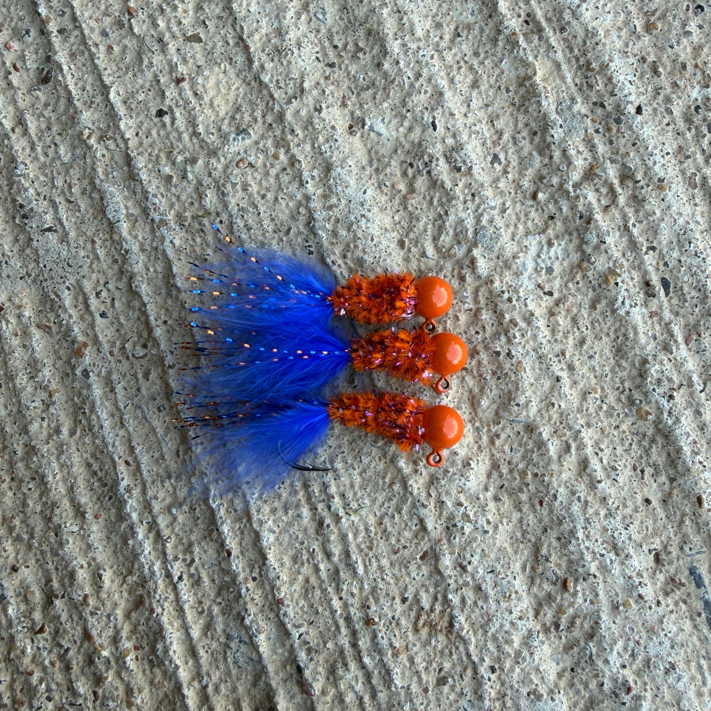 1/8th oz Ball Head Custom Hand-Tied Jig