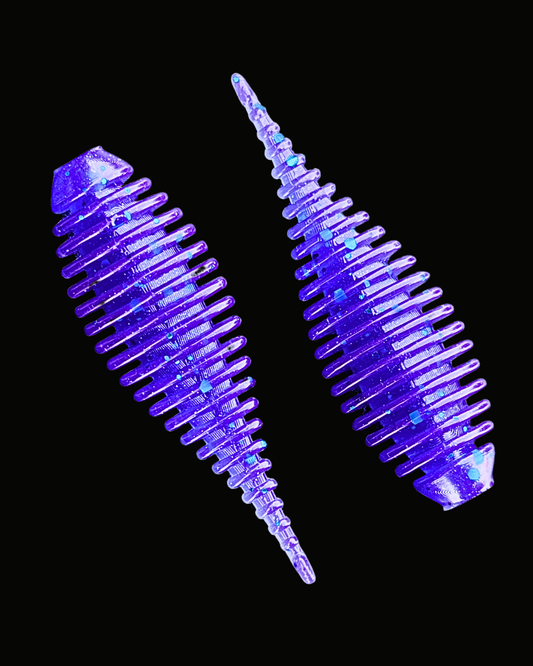 2.0” River Rib - June Bug