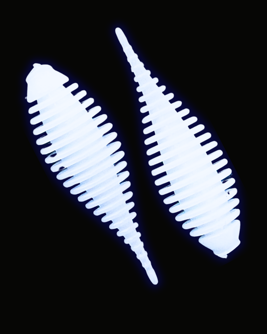 2.0” River Rib - Pearl White