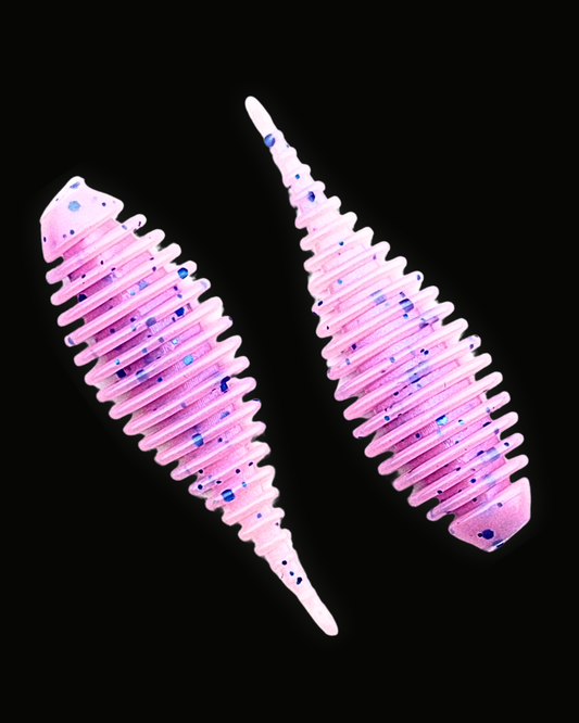 2.0” River Rib - Pink Berry