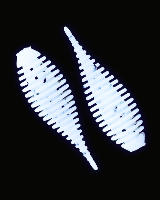 2.0” River Rib - Salt and Pepper