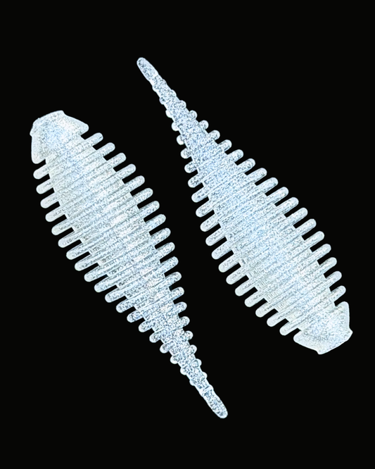 2.0” River Rib - Silver Shiner