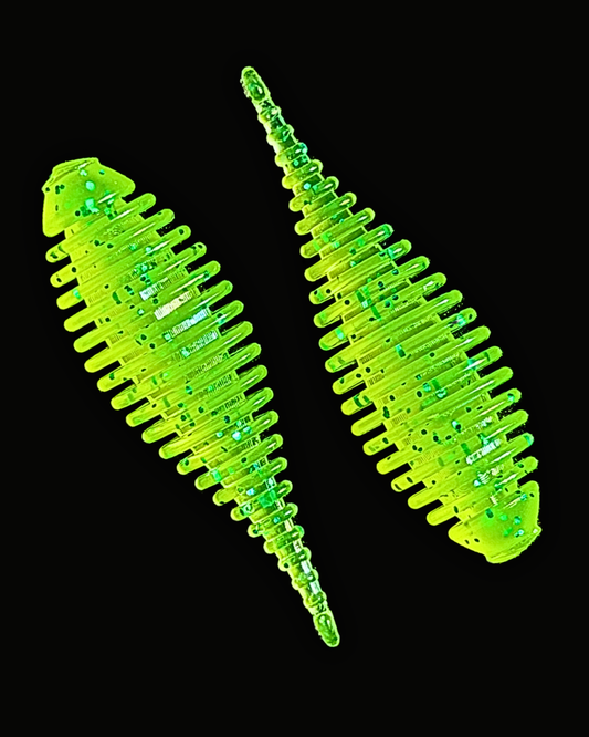 2.0” River Rib - Toxic Waste