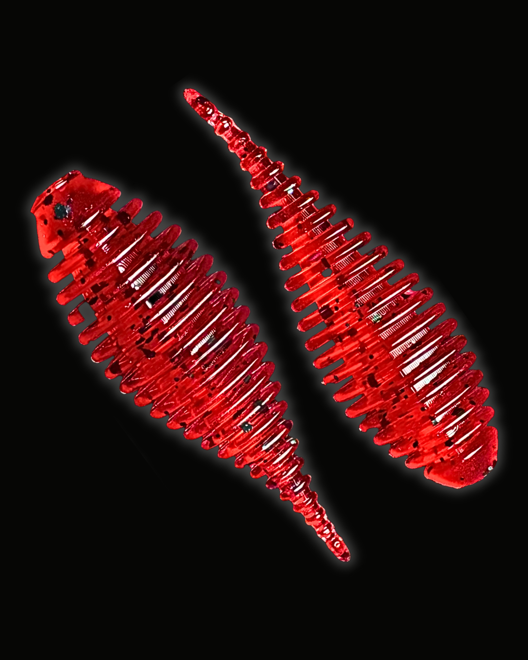 2.0” River Rib - Cherry Bomb