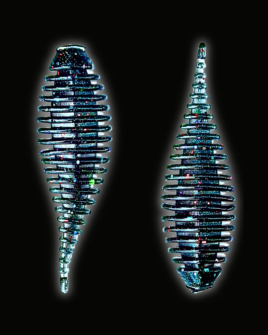 2.0” River Rib - Space Candy
