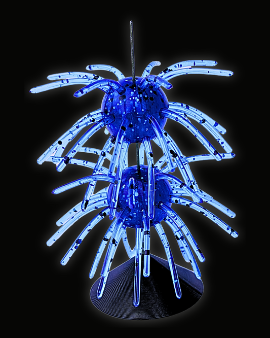 2.5" Tumbleweed - Nightfall Blue