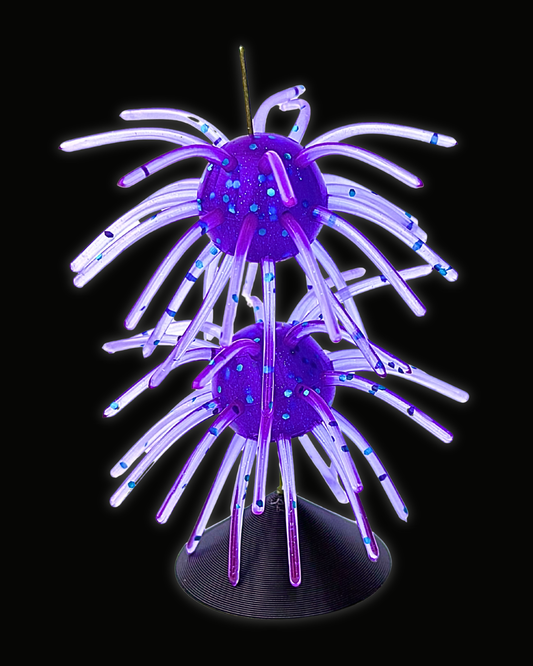 2.5" Tumbleweed - Prizm Purple