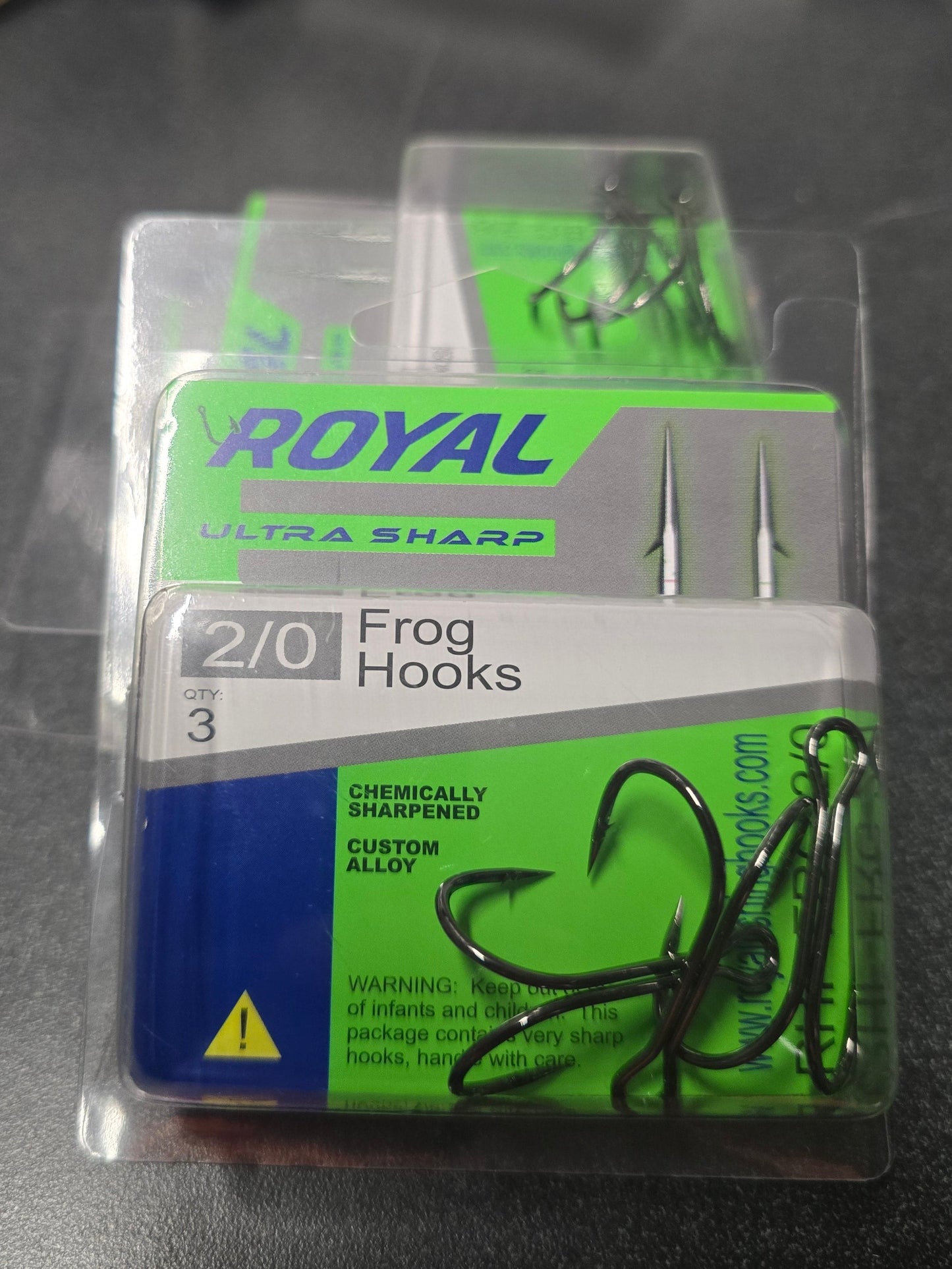 ROYAL Frog Hooks