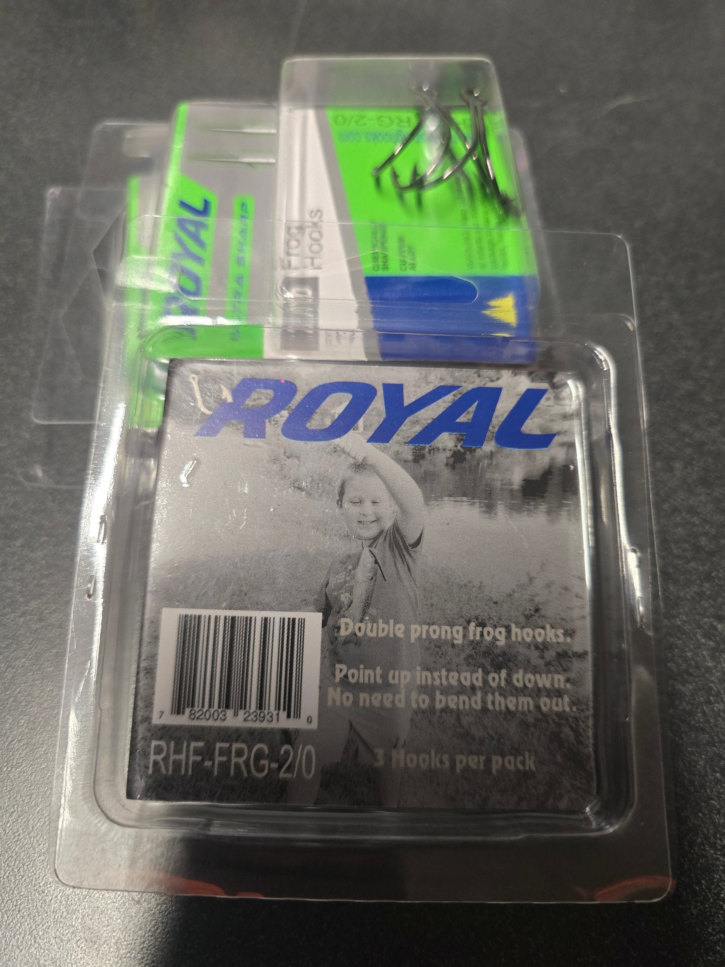ROYAL Frog Hooks