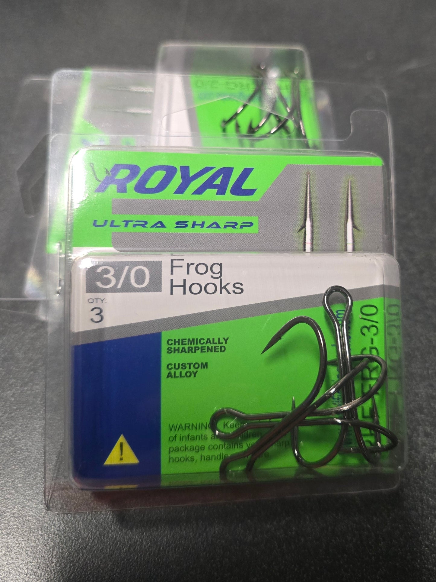 ROYAL Frog Hooks