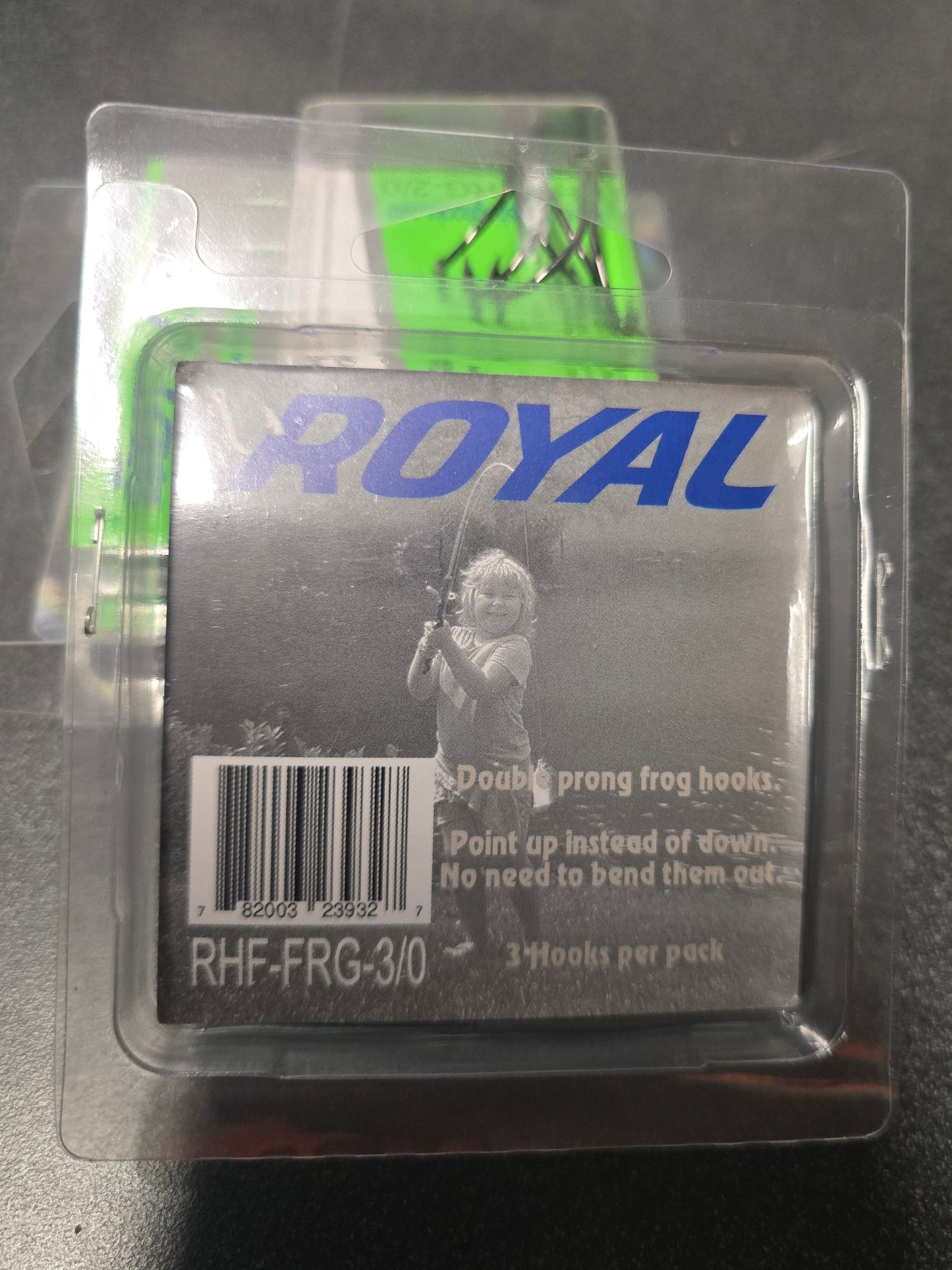 ROYAL Frog Hooks