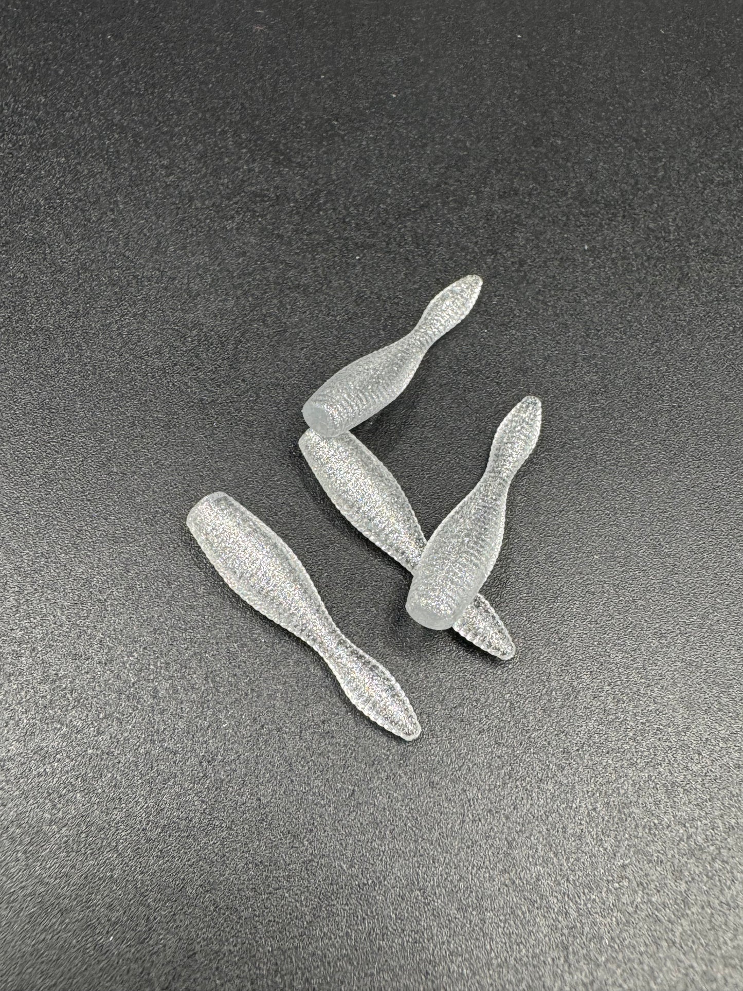 Silver Shiner 1" Ice Leech