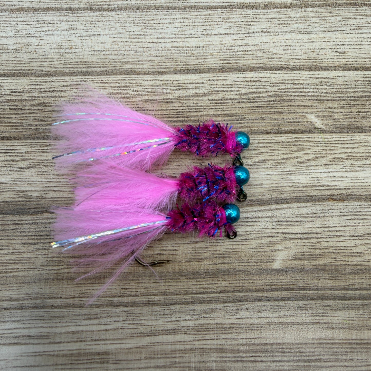 1/32nd 0z Ball Head Custom Hand-Tied Jig
