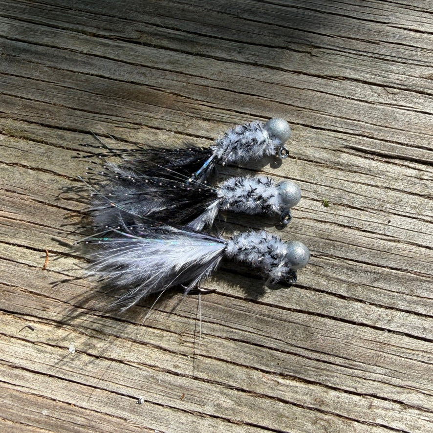 1/16th oz Ball Head Custom Hand-Tied Jig