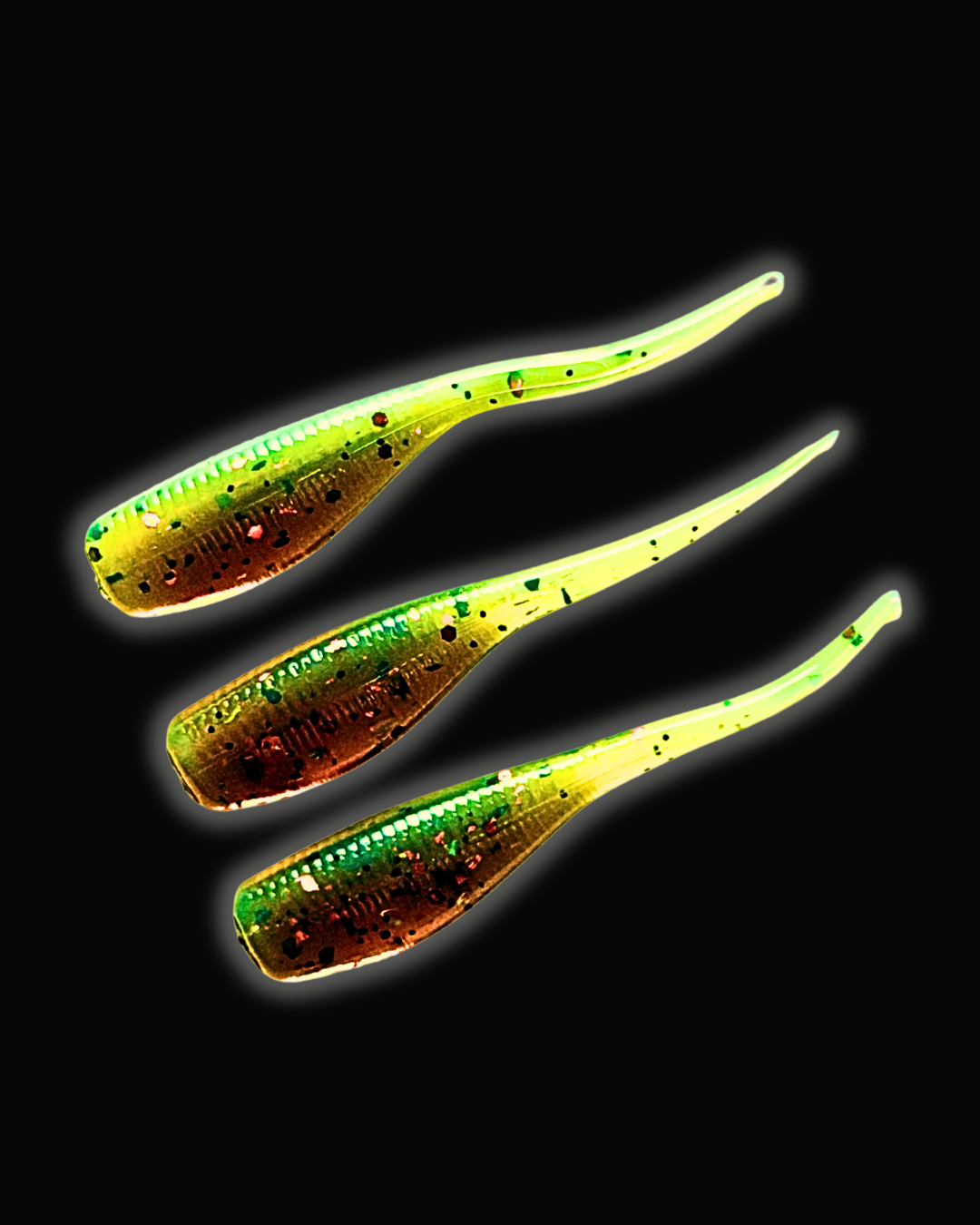 2” Crappie Slayer - Motor Oil
