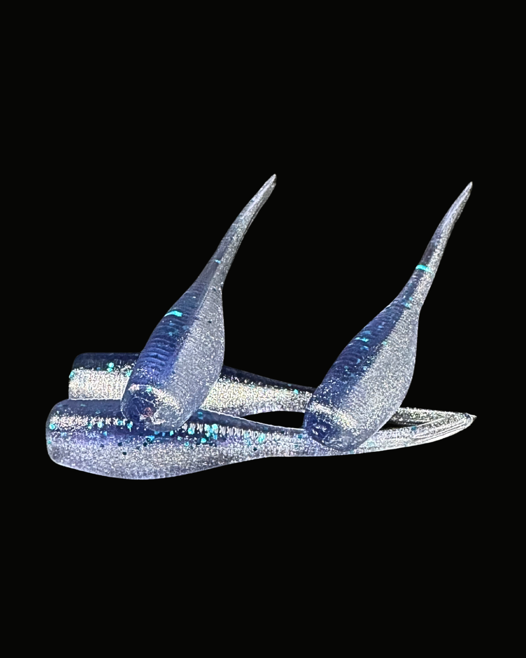 Okie Angler Co June Shad 2-inch Crappie Slayer soft plastic bait for crappie fishing.