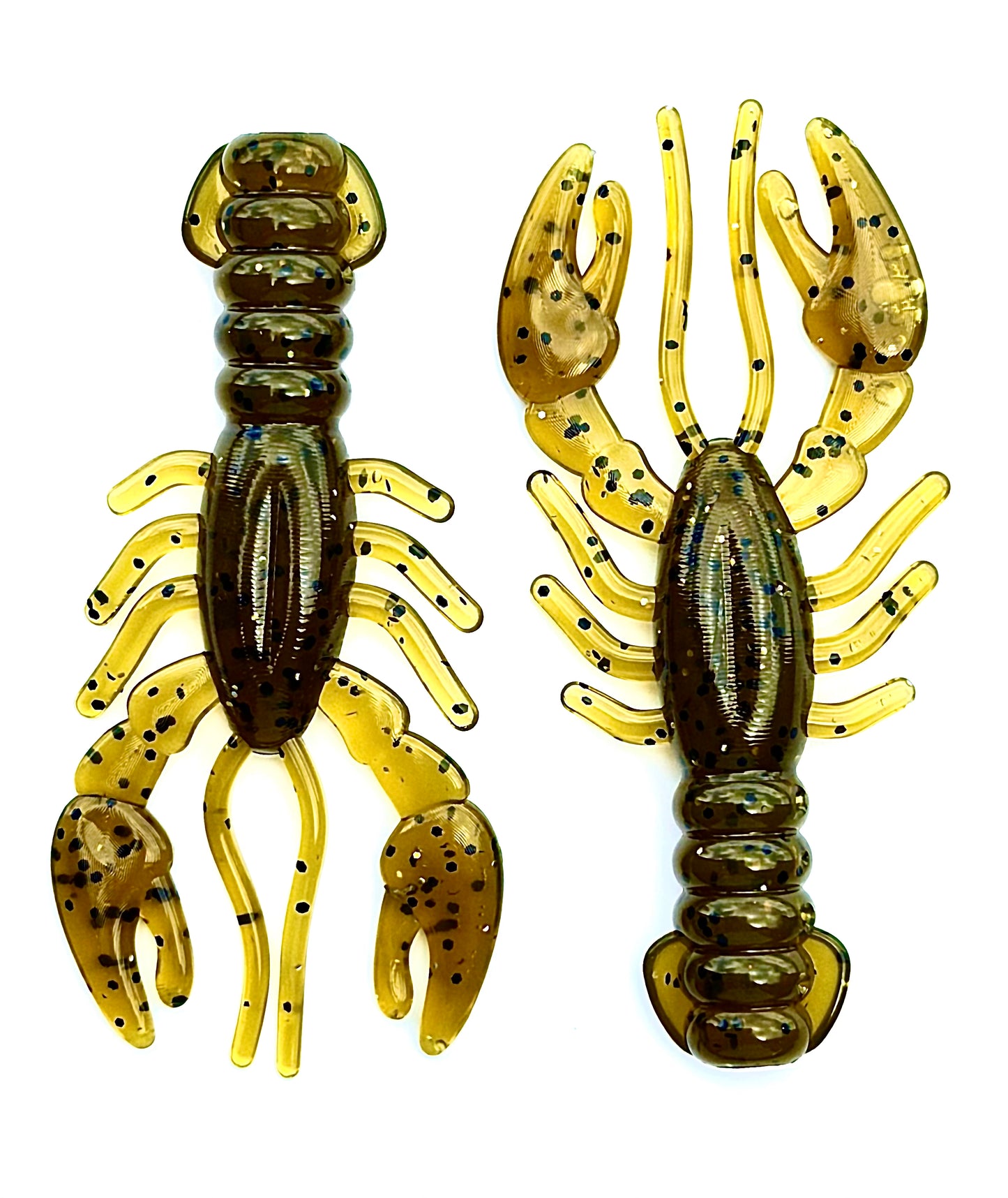 3.4" Glory Craw - Green Pumpkin