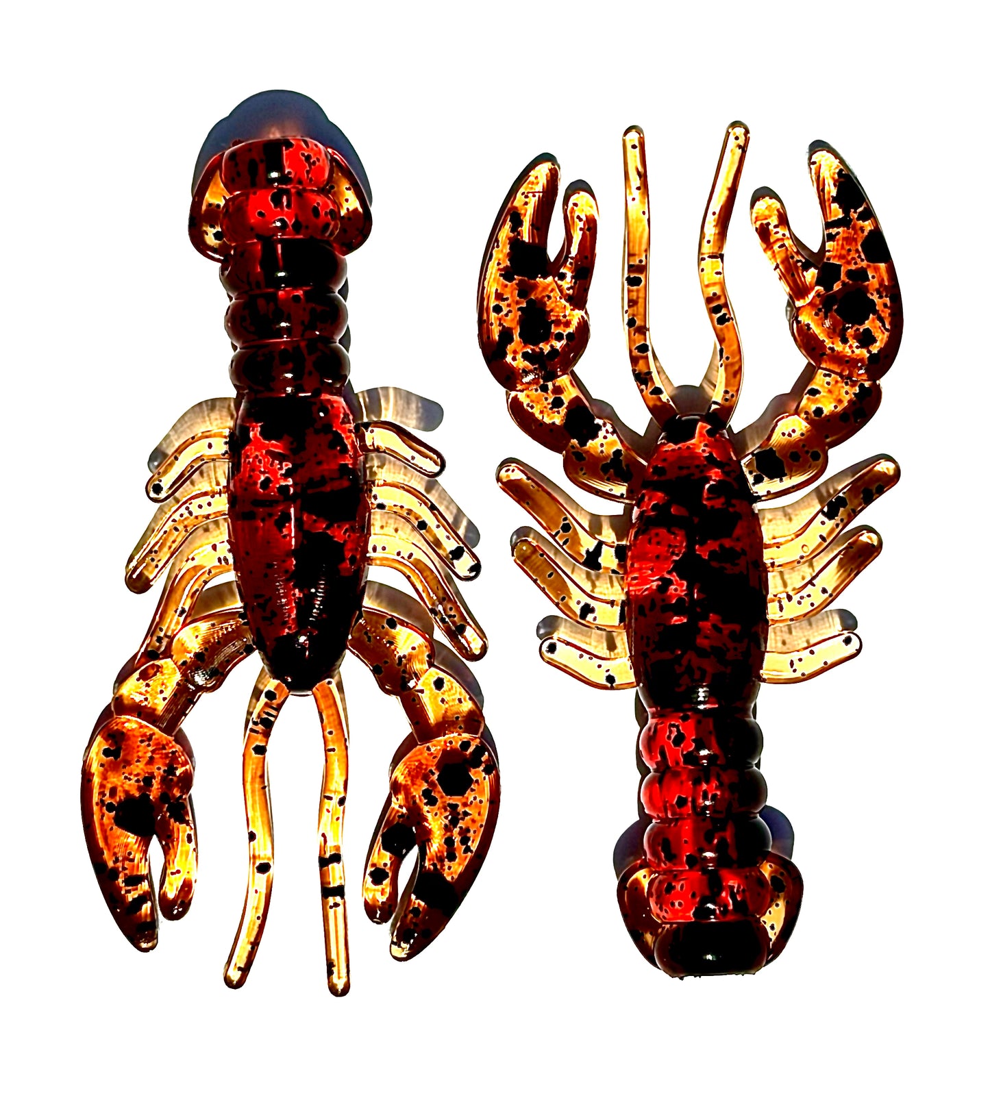 3.4" Glory Craw - Sweet Fire