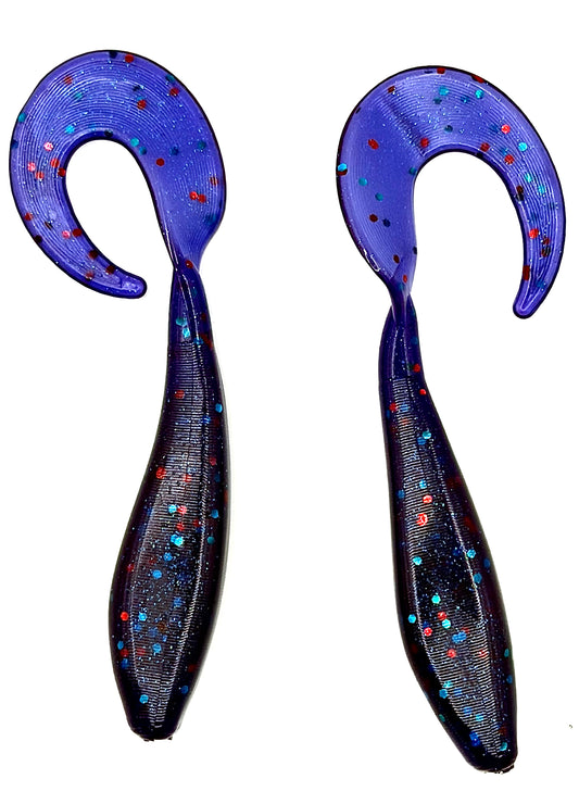 3.5" Okie Twister – Okie Red